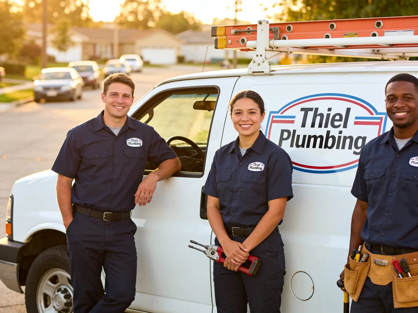 Plumber company in Newark, TX
