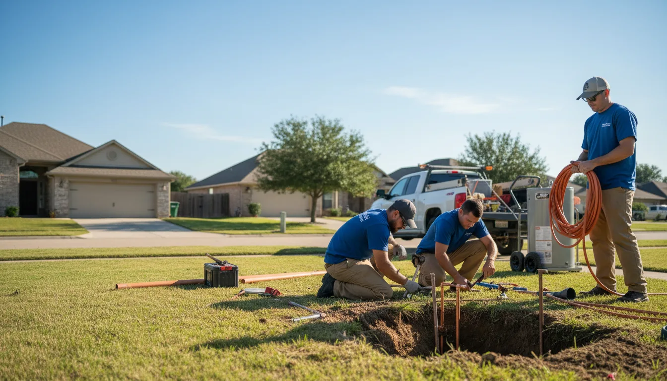 Plumber in Newark, TX near me